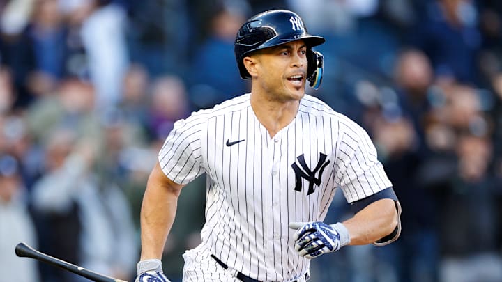 Brian Cashman habló con Giancarlo Stanton y su agente