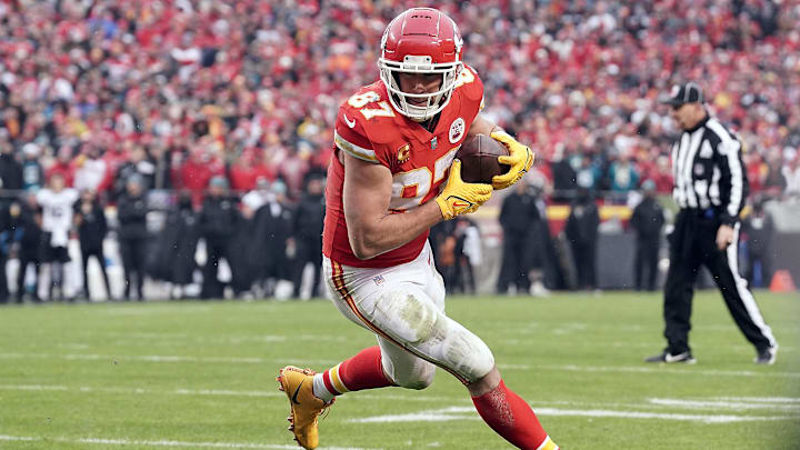 Bengals, Travis Kelce