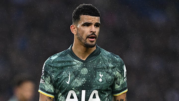 Dominic Solanke’s Spurs beat Man Utd in last season’s Europa League final. 