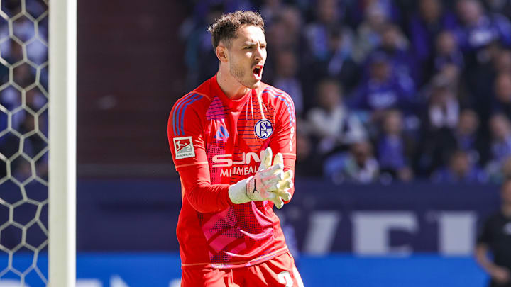 Schalke-Keeper Justin Heekeren konnte den Ausfall von Loris Karius bislang nicht gleichwertig kompensieren.