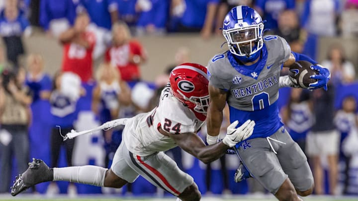 Georgia v Kentucky Georgia v Kentucky