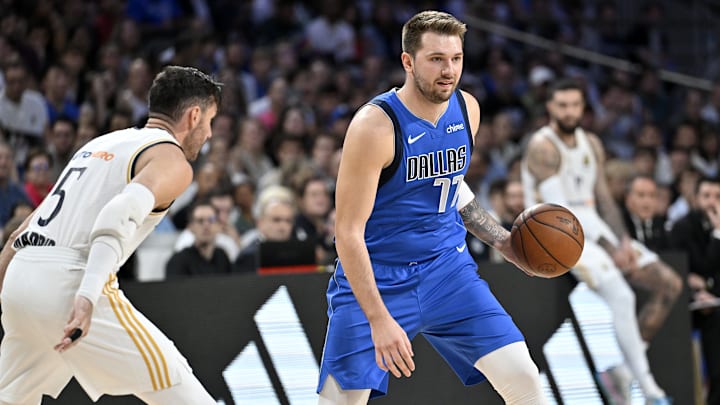 Real Madrid v Dallas Mavericks - Preseason