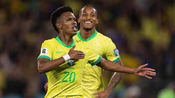 Estêvão abriu o marcador na vitória da Seleção Estêvão abriu o marcador na vitória da Seleção