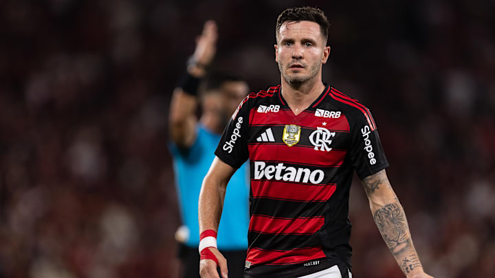 Saúl ainda não jogou no Flamengo na era Leonardo Jardim Saúl ainda não jogou no Flamengo na era Leonardo Jardim