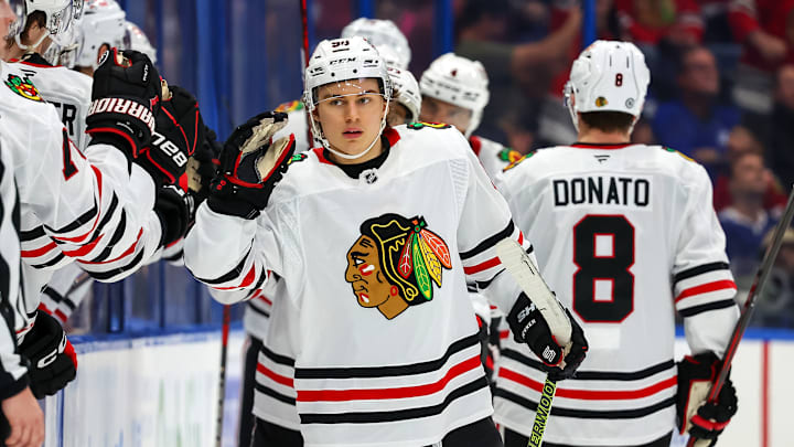 Chicago Blackhawks v Tampa Bay Lightning