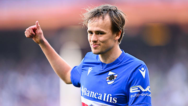 Damsgaard is heading to west London