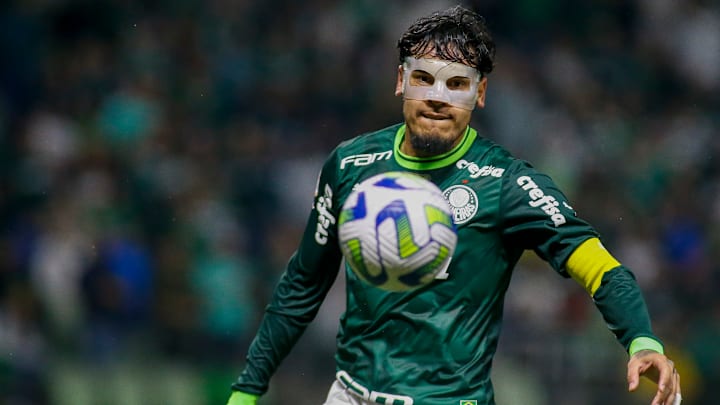 Gustavo Gómez pode ficar fora do XI inicial do Palmeiras no Maracanã. Gustavo Gómez pode ficar fora do XI inicial do Palmeiras no Maracanã.