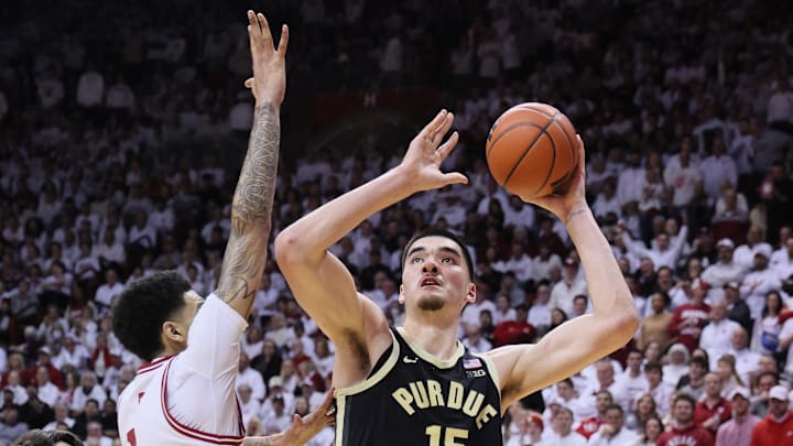 Zach Edey, Purdue and Kel'el Ware, Indiana