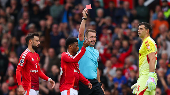 Manchester United FC v Aston Villa FC - Premier League
