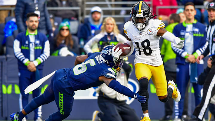 Pittsburgh Steelers v Seattle Seahawks