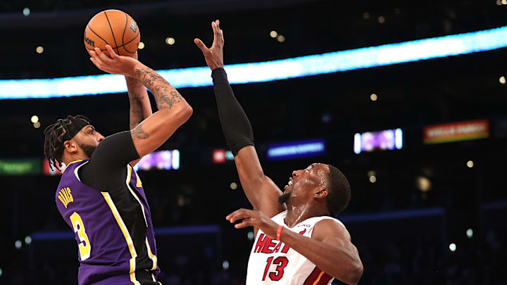 Miami Heat v Los Angeles Lakers