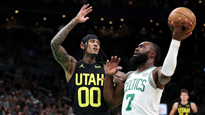 Utah Jazz v Boston Celtics