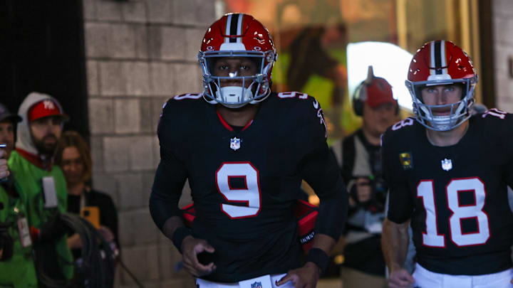 Atlanta Falcons QB Michael Penix Jr. is having knee surgery, but that won't change the long-term plans for Kirk Cousins. 