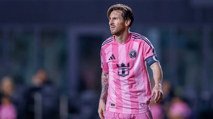 Lionel Messi, star et capitaine de l'Inter Miami.