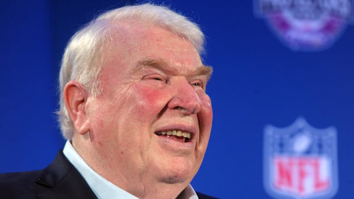 John Madden is synonymous with Thanksgiving.