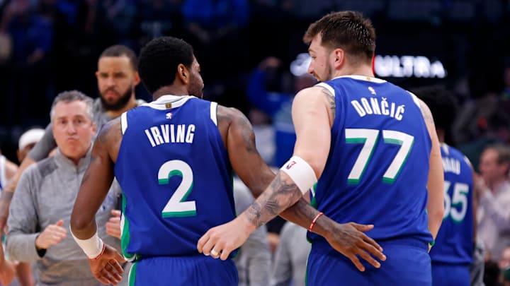 Dallas Mavericks, Luka Doncic, Kyrie Irving