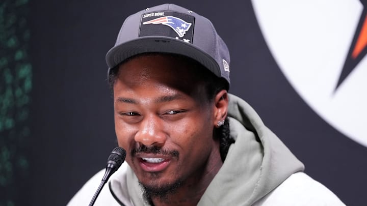 New England Patriots wide receiver Stefon Diggs