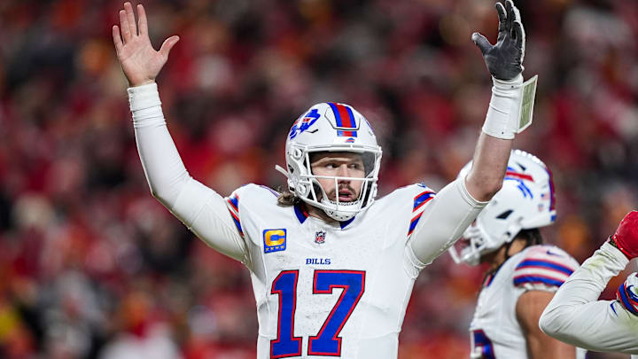 AFC Championship Game: Buffalo Bills v Kansas City Chiefs
