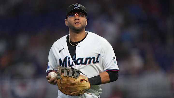 Yuli Gurriel conectó su primer jonrón con los Miami Marlins 