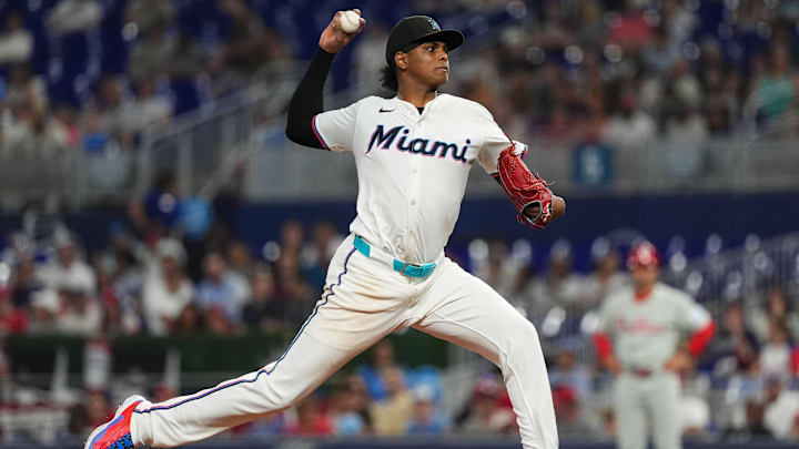 Philadelphia Phillies v Miami Marlins