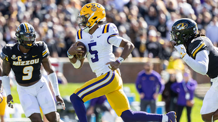 LSU v Missouri