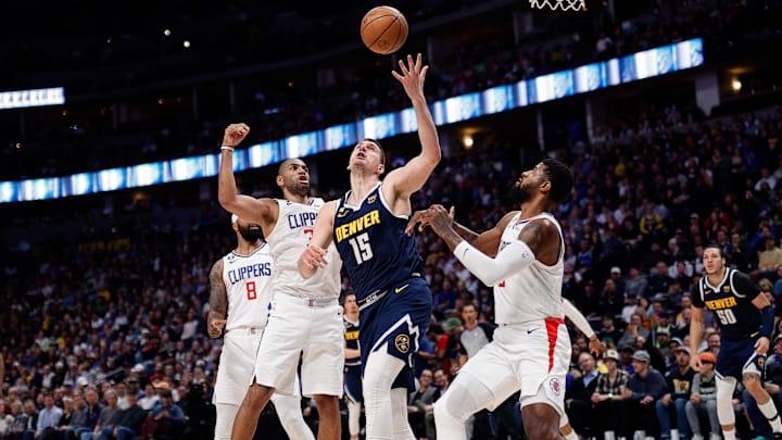 Nikola Jokic también lideró la NBA en rebotes 