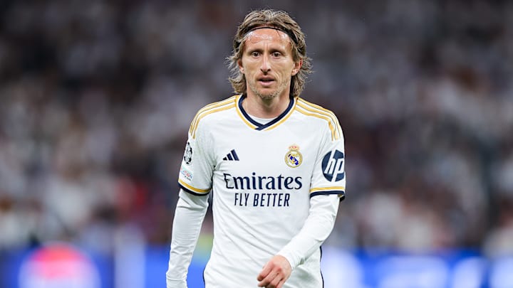 Real Madrid CF v Manchester City: Quarter-final First Leg - UEFA Champions League 2023/24