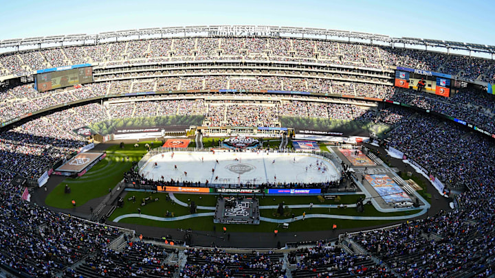 The NHL's Stadium Series returns in early March.