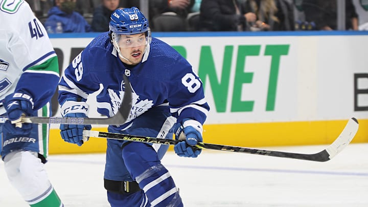 Toronto Maple Leafs forward Nick Robertson will be looking for a fresh start this upcoming season.