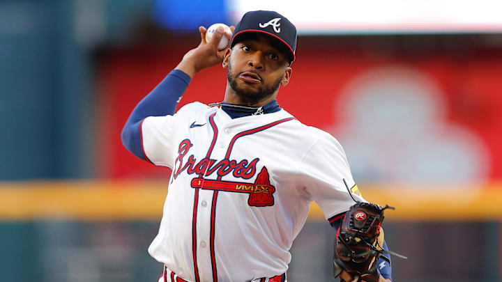 Texas Rangers v Atlanta Braves