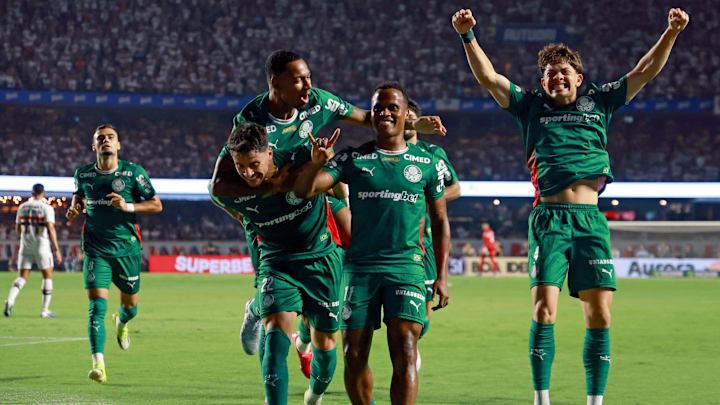 Palmeiras vive um grande momento na temporada 2026