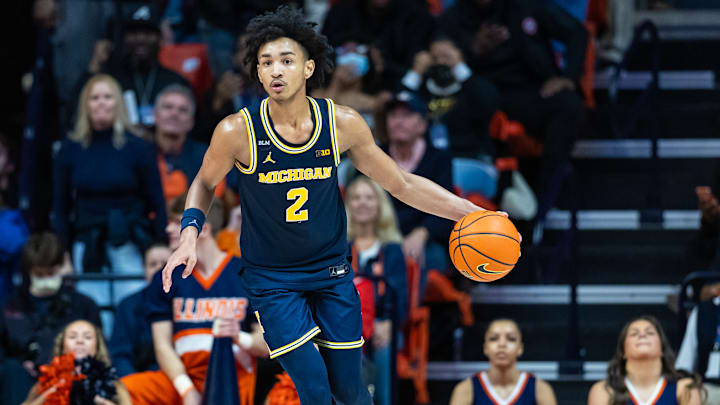 Kobe Bufkin - Michigan v Illinois