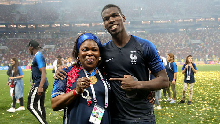 La mère des frères Pogba sort du silence