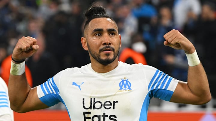 El jugador Dimitri Payet celebra un gol con el Marsella.