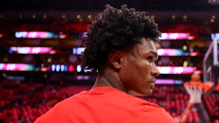 Golden State Warriors v Houston Rockets - Game Five