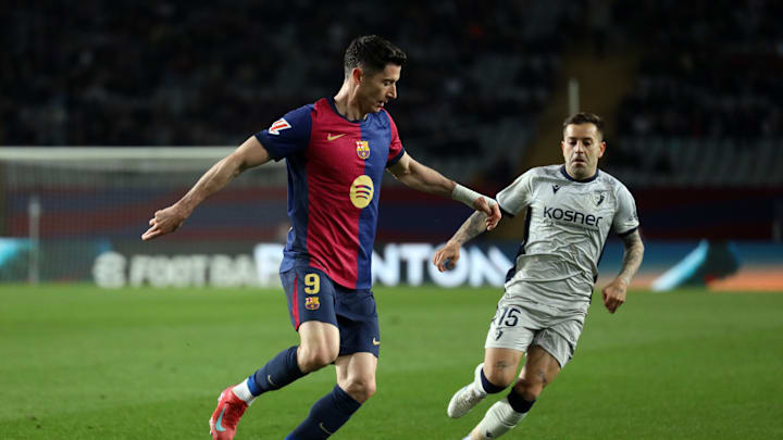 El pronóstico de la IA para el FC Barcelona v CA Osasuna El pronóstico de la IA para el FC Barcelona v CA Osasuna