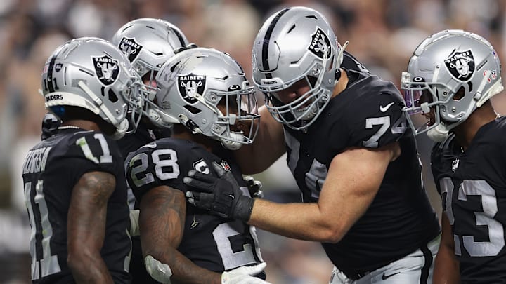 Baltimore Ravens v Las Vegas Raiders