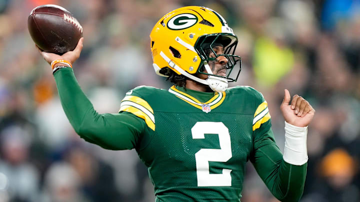 Green Bay Packers quarterback Malik Willis