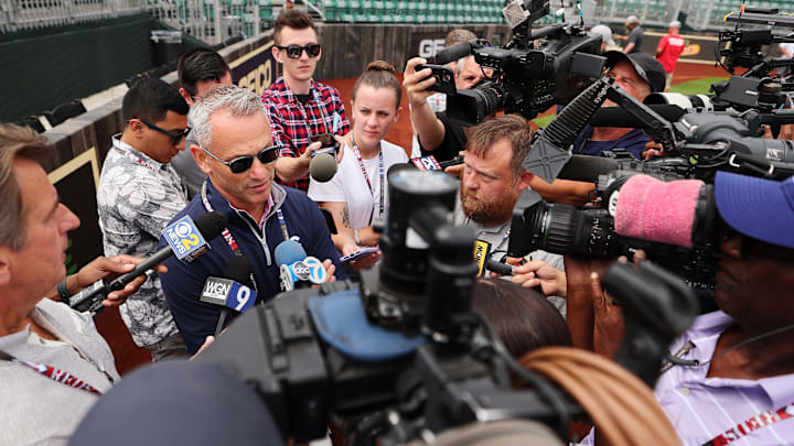 MLB at Field of Dreams: Chicago Cubs v Cincinnati Reds