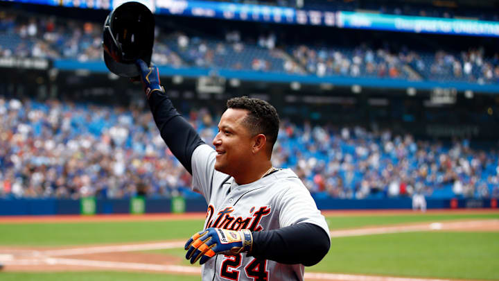 Miguel Cabrera es el máximo ganador del premio Luis Aparicio 