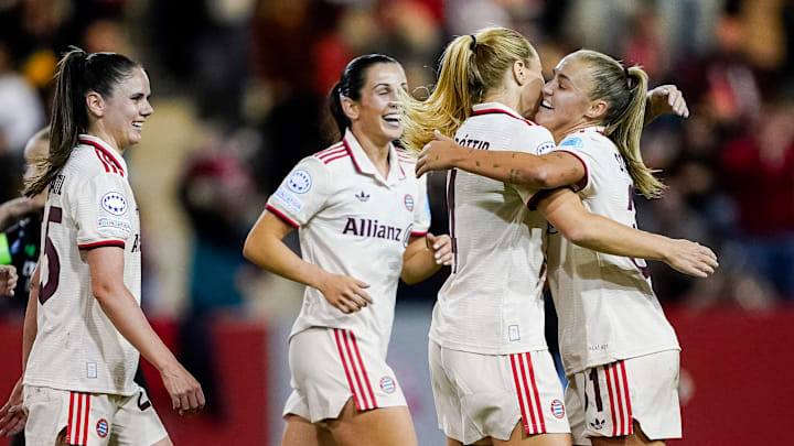 Der FC Bayern steht bereits im Viertelfinale nach vier Spieltagen Der FC Bayern steht bereits im Viertelfinale nach vier Spieltagen