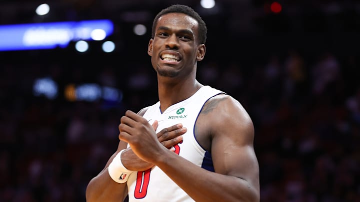 Detroit Pistons v Miami Heat