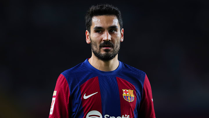 Ilkay Gündogan - FC Barcelone Ilkay Gündogan - FC Barcelone