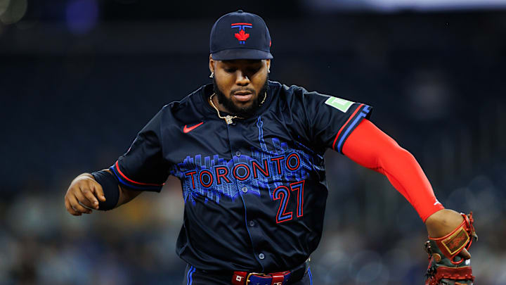 Vladimir Guerrero Jr. quiere 450 millones en un contrato multianual