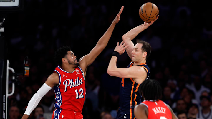 Philadelphia 76ers v New York Knicks - Game Two