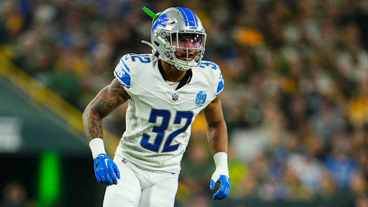 Detroit Lions v Green Bay Packers