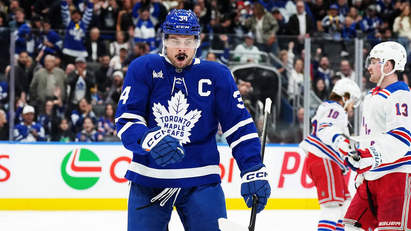 Rangers fans' Auston Matthews dream scenario may have to wait another year