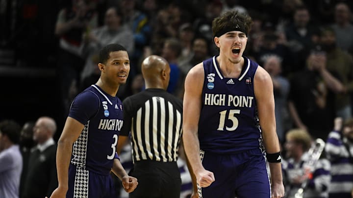 High Points is a double-digit underdog against Arkansas in the Round of 32.