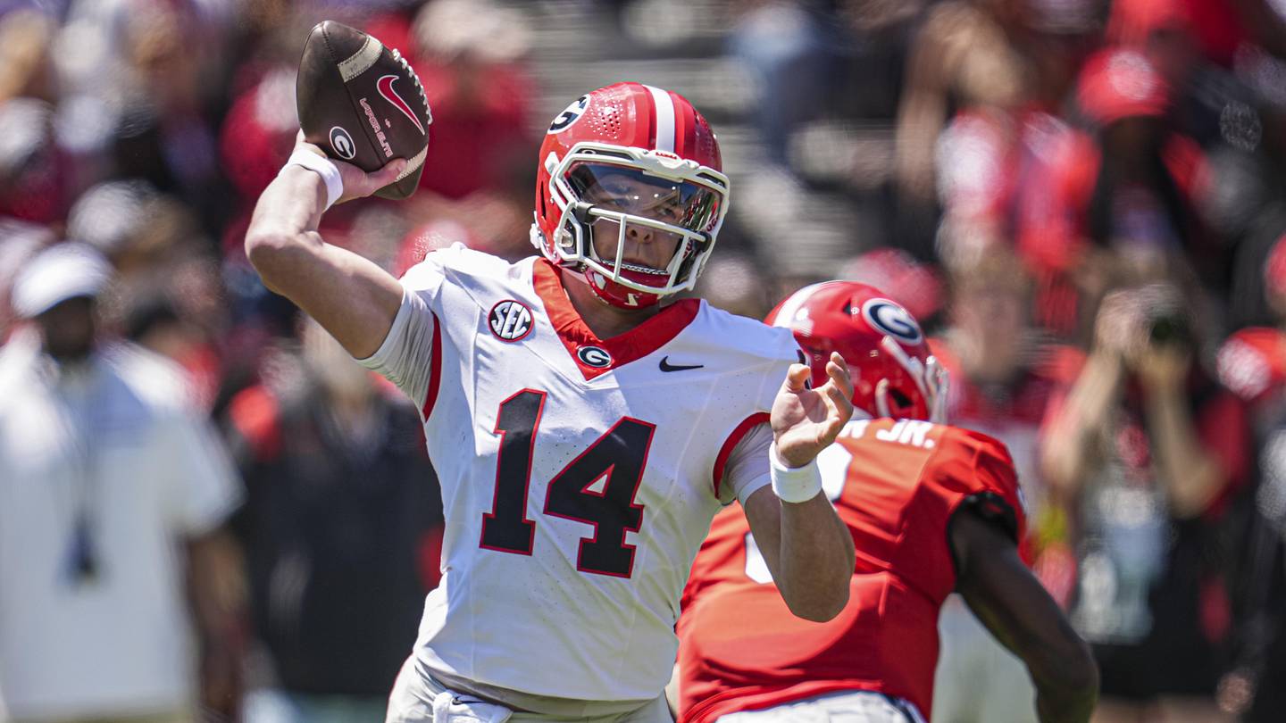 Live Updates: Georgia Football G-Day Stats, Score