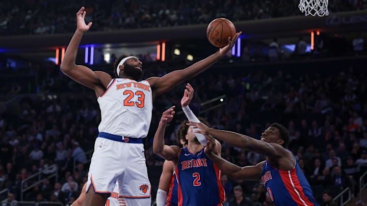 New York Knicks, Mitchell Robinson
